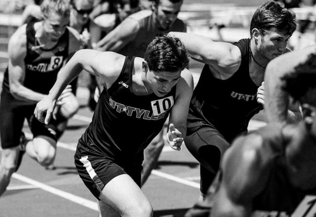 Mother knows best: Ty Montgomer intro to fooball  came from Mom